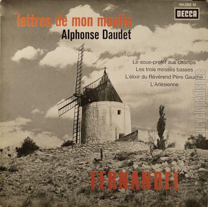 [Pochette de Les lettres de mon moulin (FERNANDEL)]