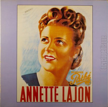 [Pochette de Annette Lajon (Annette LAJON)]