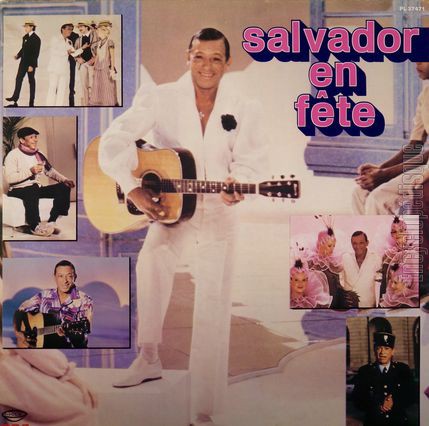 [Pochette de Salvador en fte (Henri SALVADOR)]