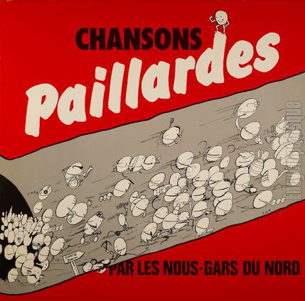 [Pochette de Chansons paillardes (Les NOUS-GARS DU NORD)]