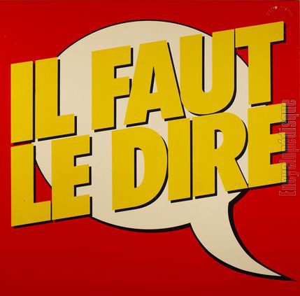 [Pochette de Il faut le dire, il faut le faire : pensez disque ! Nous pouvons le raliser pour vous (DOCUMENT)]