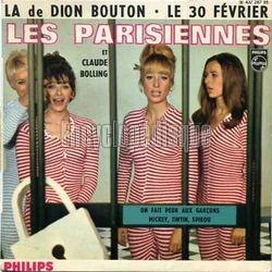 [Pochette de La de Dion Bouton (Les PARISIENNES et Claude BOLLING)]