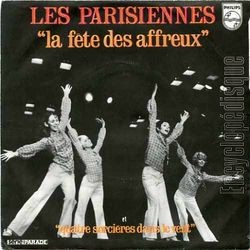 [Pochette de La fte des affreux (Les PARISIENNES)]