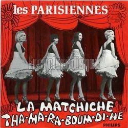 [Pochette de La matchiche / Tha-ma-ra-boum-di-h (Les PARISIENNES)]