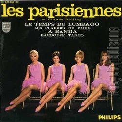 [Pochette de Le temps du lumbago (Les PARISIENNES et Claude BOLLING)]