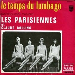 [Pochette de Le temps du lumbago (Les PARISIENNES et Claude BOLLING)]