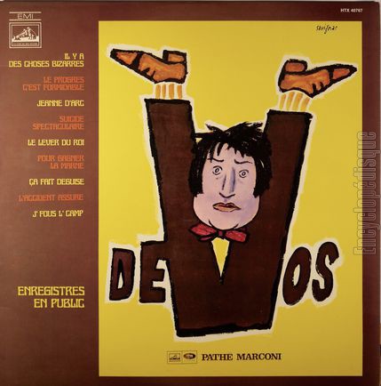 [Pochette de Il y a des choses bizarres / le progrs c’est formidable… (Raymond DEVOS)]