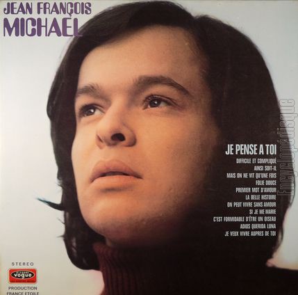 [Pochette de Je pense  toi (Jean-Franois MICHAL)]