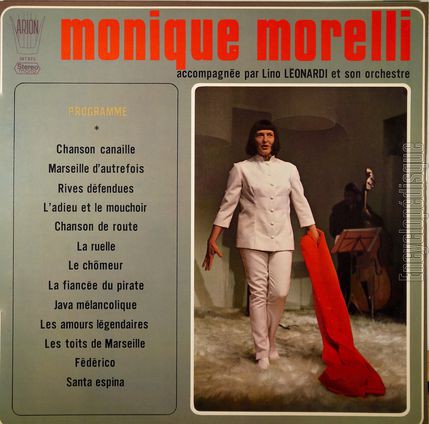 [Pochette de Chanson canaille / Marseille d’autrefois / Rives dfendues… (Monique MORELLI)]