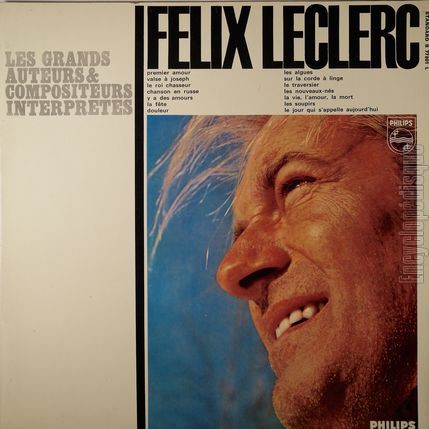 [Pochette de Les grands auteurs & compositeurs interprtes (Flix LECLERC)]