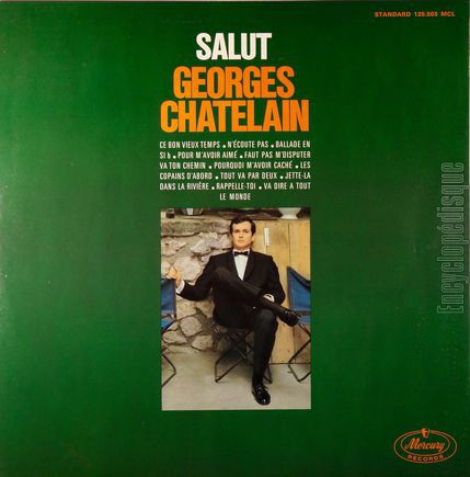 [Pochette de Salut Georges Chatelain (Georges CHATELAIN)]