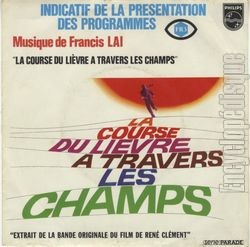 [Pochette de La Course du livre  travers les champs (B.O.F.  Films )]