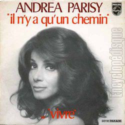 [Pochette de Il n’y a qu’un chemin (Andrea PARISY)]