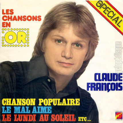 [Pochette de Les chansons en or (Claude FRANOIS)]