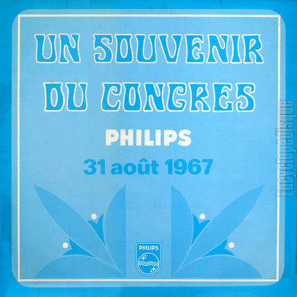 [Pochette de Souvenir du congrs S.P.P. 31 aout 1967 (Nana MOUSKOURI)]