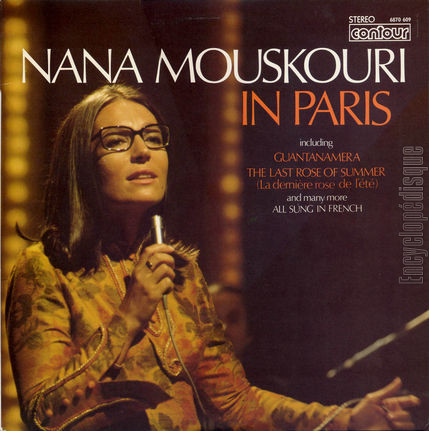 [Pochette de In Paris (Nana MOUSKOURI)]