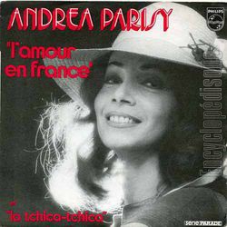 [Pochette de L’amour en France (Andrea PARISY)]