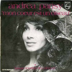 [Pochette de Mon cœur est un oiseau (Andrea PARISY)]