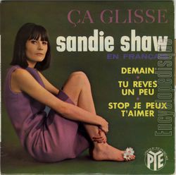 [Pochette de a glisse (Sandie SHAW)]