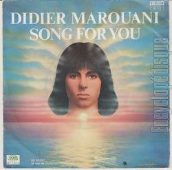 [Pochette de Temps X (Didier MAROUANI) - verso]