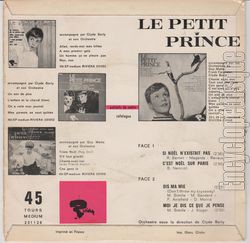 [Pochette de Si Nol n’existait pas (Le PETIT PRINCE) - verso]