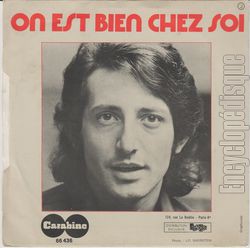 [Pochette de Oui pour la vie (Guy MARDEL) - verso]