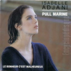 [Pochette de Pull marine (Isabelle ADJANI)]