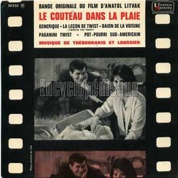 [Pochette de Le couteau dans la plaie (B.O.F.  Films )]