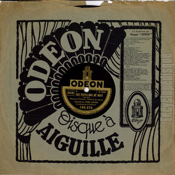 [Pochette de Une simple poupe / Les papillons de nuit (Fred GOUIN) - verso]