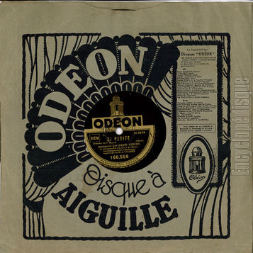 [Pochette de Si petite / Vieille maison (Fred GOUIN)]