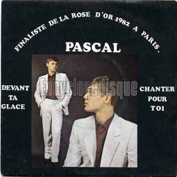 [Pochette de Devant ta glace (PASCAL (2))]