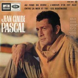 [Pochette de Au fond du verre (Jean-Claude PASCAL)]