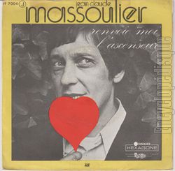 [Pochette de La dame du courrier du cœur (Jean-Claude MASSOULIER) - verso]