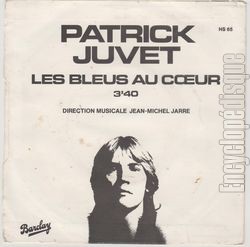 [Pochette de les bleus au cœur (Patrick JUVET) - verso]