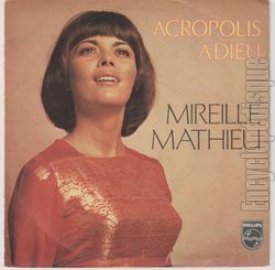 [Pochette de Acropolis adieu (Mireille MATHIEU)]