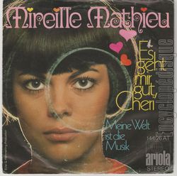 [Pochette de Es geht mir gut, chri (Mireille MATHIEU)]