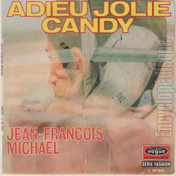 [Pochette de Adieu jolie Candy (Jean-Franois MICHAL)]