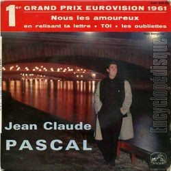 [Pochette de Nous, les amoureux (Jean-Claude PASCAL)]