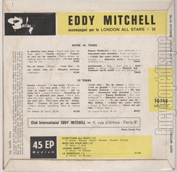 [Pochette de Everything all right (Eddy MITCHELL) - verso]