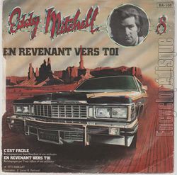 [Pochette de N8 - C’est facile (Eddy MITCHELL) - verso]