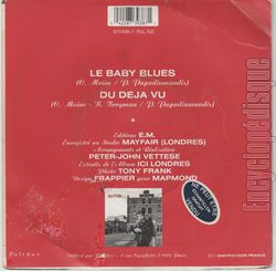 [Pochette de Le baby blues (Eddy MITCHELL) - verso]