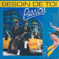 [Pochette de Besoin de toi (PASSION)]