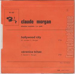 [Pochette de Hollywood city (Claude MORGAN) - verso]