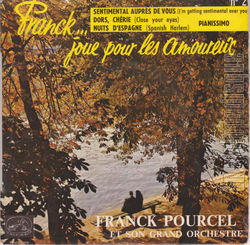 [Pochette de Joue pour les amoureux - n 2 (Franck POURCEL)]