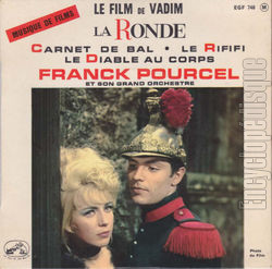 [Pochette de La ronde (Franck POURCEL)]