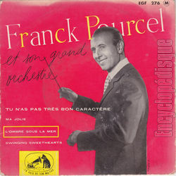 [Pochette de Tu n’as pas trs bon caractre (Franck POURCEL)]