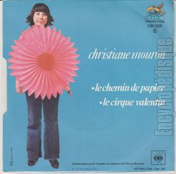 [Pochette de Le chemin de papier (Christiane MOURON) - verso]