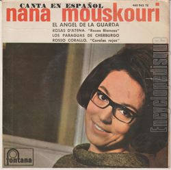 [Pochette de El angel de la guarda (Nana MOUSKOURI)]