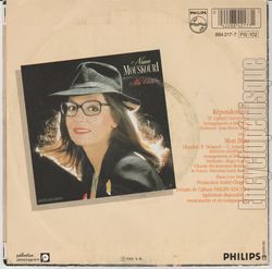 [Pochette de Rpondez-moi (Nana MOUSKOURI) - verso]