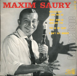 [Pochette de Hallelujah ! I love her so (Maxim SAURY)]